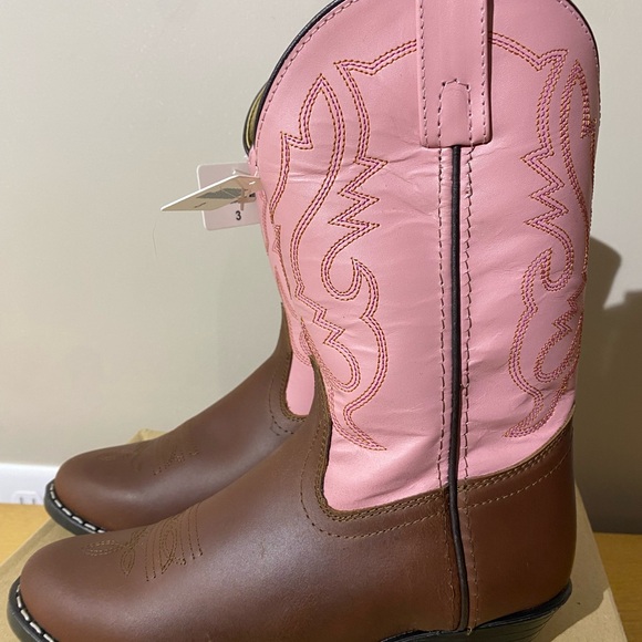 Smoky Mountain Boots in Brown and Pink - Picture 6 of 8